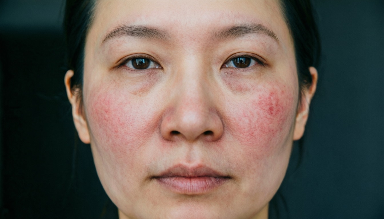 купероз у женщины