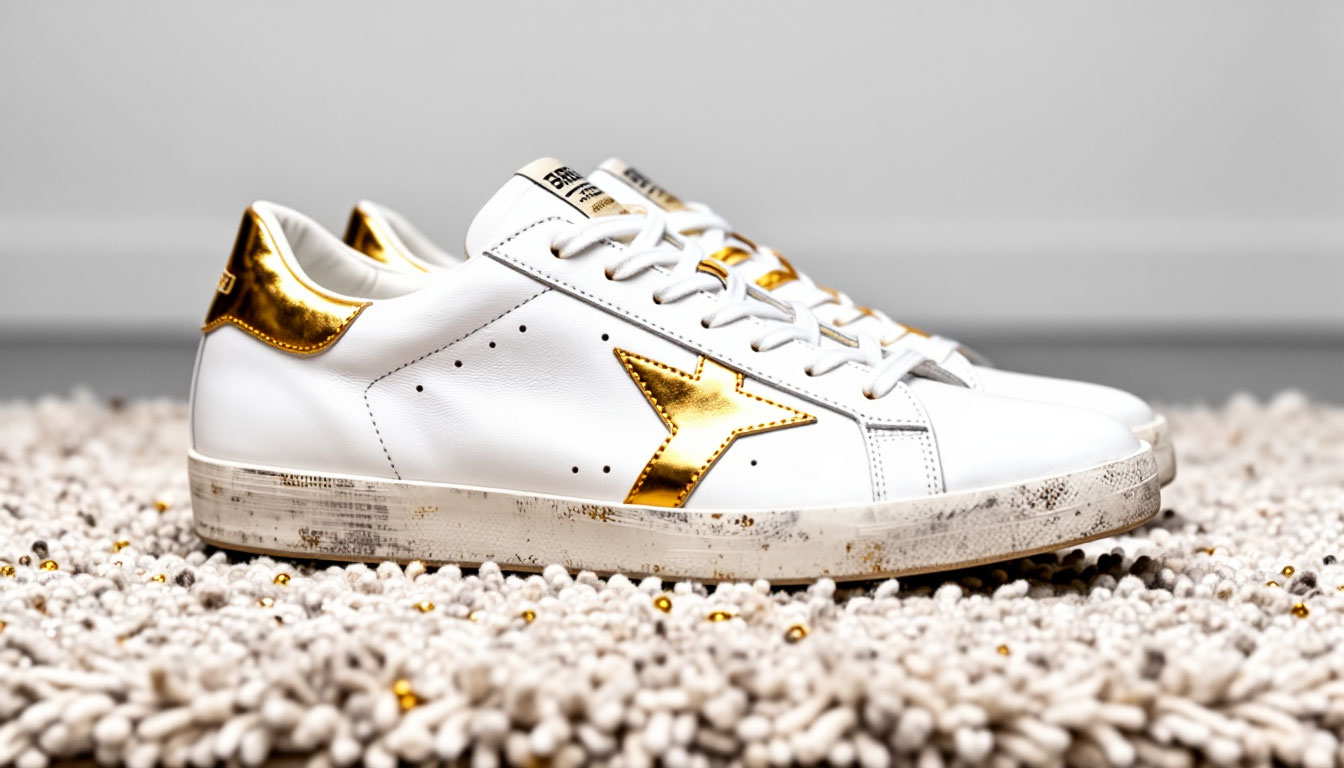 мужские кроссовки голден гусси