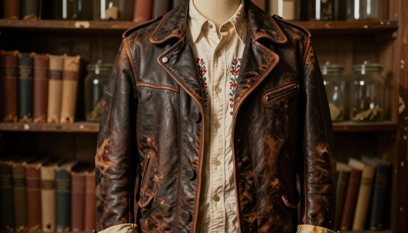 ретро одежда