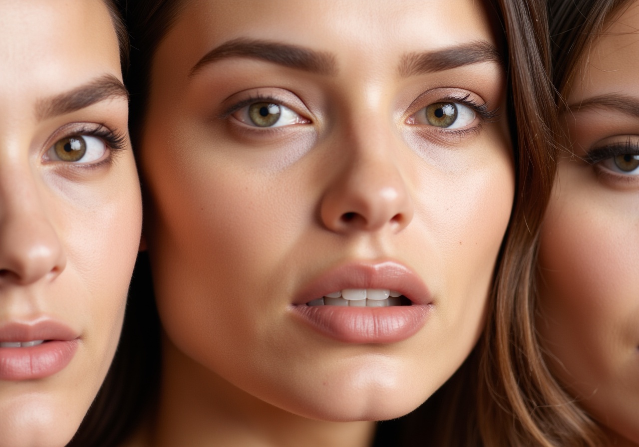 Бьюти-тренды года: от естественного макияжа до ярких акцентов