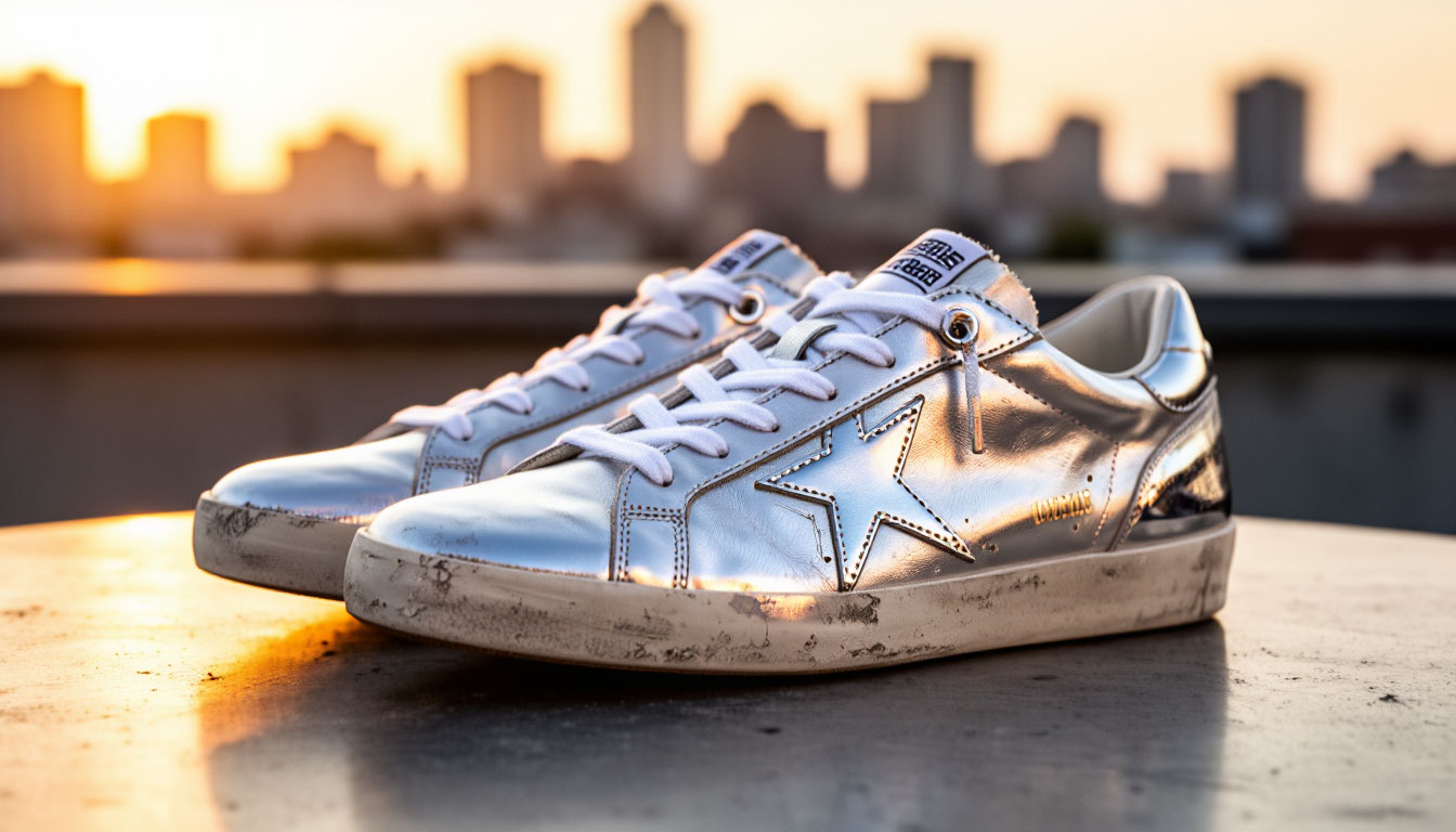 От Super-Star до Marathon: Эволюция стиля Golden Goose для мужчин