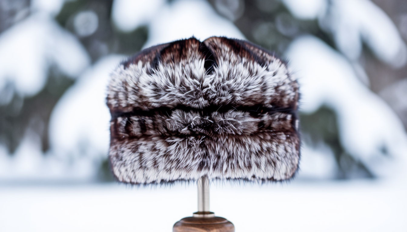 Шапка таблетка из меха: символ элегантности и хорошего вкуса