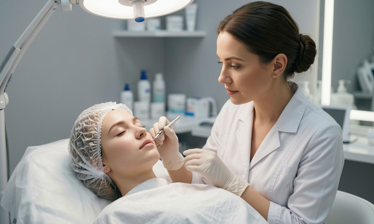 уход за кожей в салоне